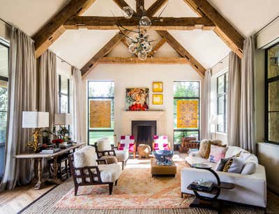  Farmhouse Family Home Living Room. Boulder Magic by Fern Santini, Inc..