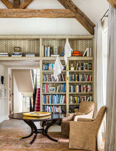 Eclectic Office and Study. Boulder Magic by Fern Santini, Inc..
