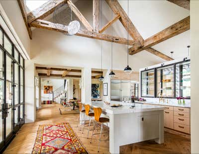  Farmhouse Family Home Kitchen. Boulder Magic by Fern Santini, Inc..