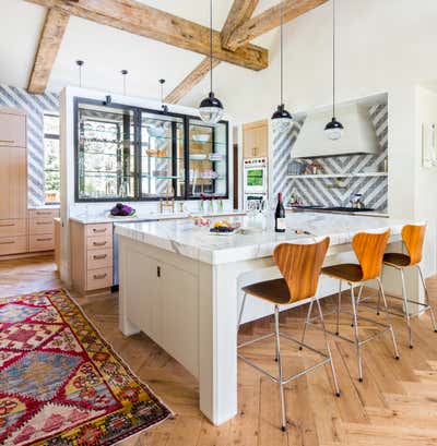  Eclectic Family Home Kitchen. Boulder Magic by Fern Santini, Inc..