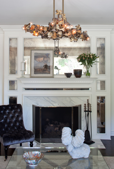  Traditional Family Home Living Room. Arden Dr by Wendy Haworth Design Studio.