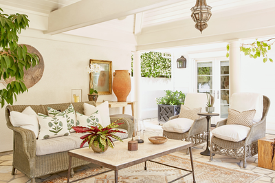  Traditional Eclectic Family Home Patio and Deck. Arden Dr by Wendy Haworth Design Studio.