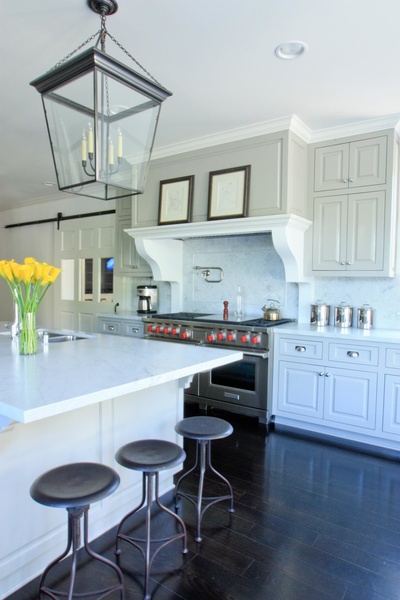  Cottage Family Home Kitchen. Moreno Avenue by Wendy Haworth Design Studio.