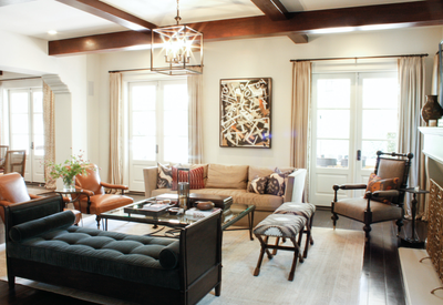 Transitional Family Home Living Room. Laurel Avenue by Wendy Haworth Design Studio.