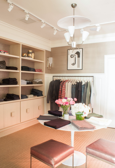  Eclectic Transitional Retail Open Plan. Gratus Beverly Hills by Wendy Haworth Design Studio.