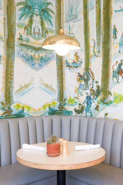  Modern Restaurant Dining Room. Winsome by Wendy Haworth Design Studio.