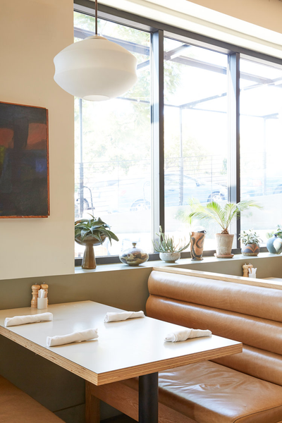 Modern Restaurant Dining Room. Winsome by Wendy Haworth Design Studio.