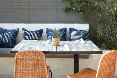 Modern Restaurant Patio and Deck. Winsome by Wendy Haworth Design Studio.
