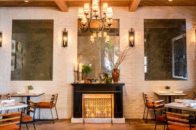  Modern Restaurant Dining Room. Gracias Madre Newport Beach by Wendy Haworth Design Studio.