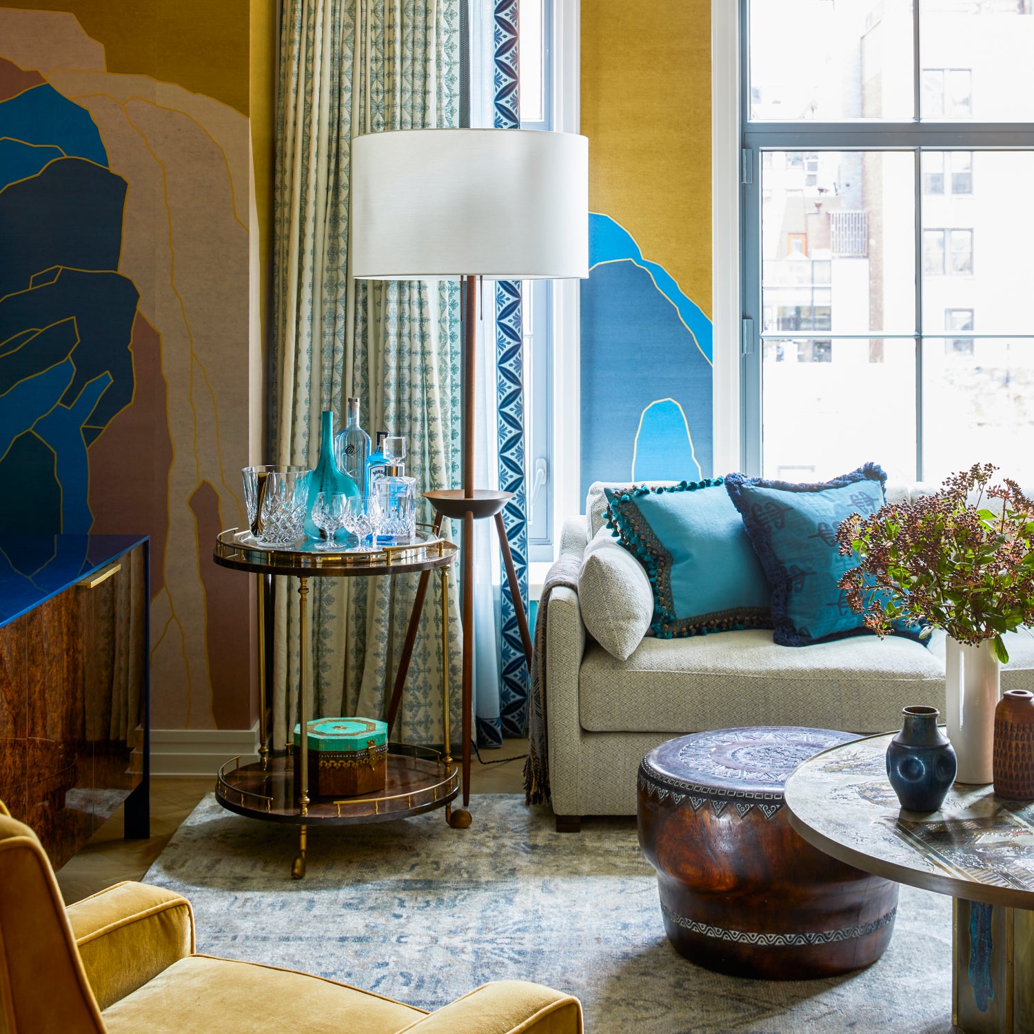 220 Central Park South 120 by Kati Curtis Design on 1stdibs