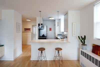  Minimalist Apartment Kitchen. PH by MQ Architecture.