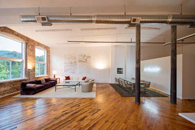  Industrial Living Room. Beacon LOFT by MQ Architecture.