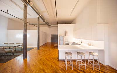  Industrial Apartment Kitchen. Beacon LOFT by MQ Architecture.