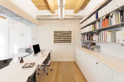 Modern Office and Study. Olnick Spanu Headquarter by MQ Architecture.