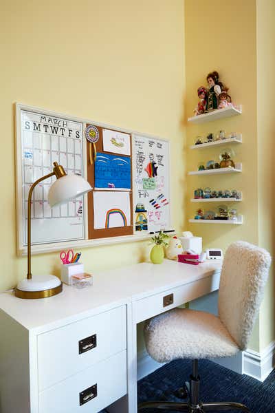  Transitional Apartment Children's Room. Central Park West Penthouse by Liza Kuhn Interiors.