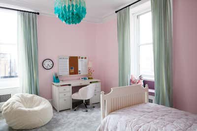  Transitional Apartment Children's Room. Central Park West Penthouse by Liza Kuhn Interiors.