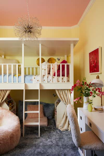  Modern Transitional Children's Room. Central Park West Penthouse by Liza Kuhn Interiors.