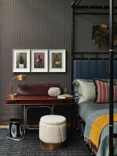  Retail Bedroom. At Home with Themes & Variations by Hubert Zandberg Interiors.