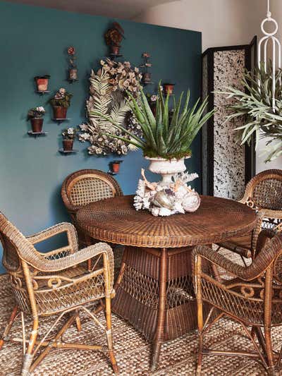  Eclectic Bohemian Retail Dining Room. At Home with Themes & Variations by Hubert Zandberg Interiors.
