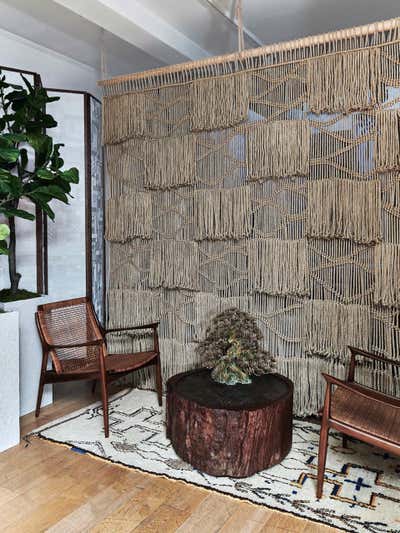  Craftsman Lobby and Reception. At Home with Themes & Variations by Hubert Zandberg Interiors.