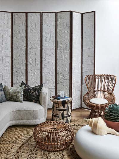  Bohemian Living Room. At Home with Themes & Variations by Hubert Zandberg Interiors.