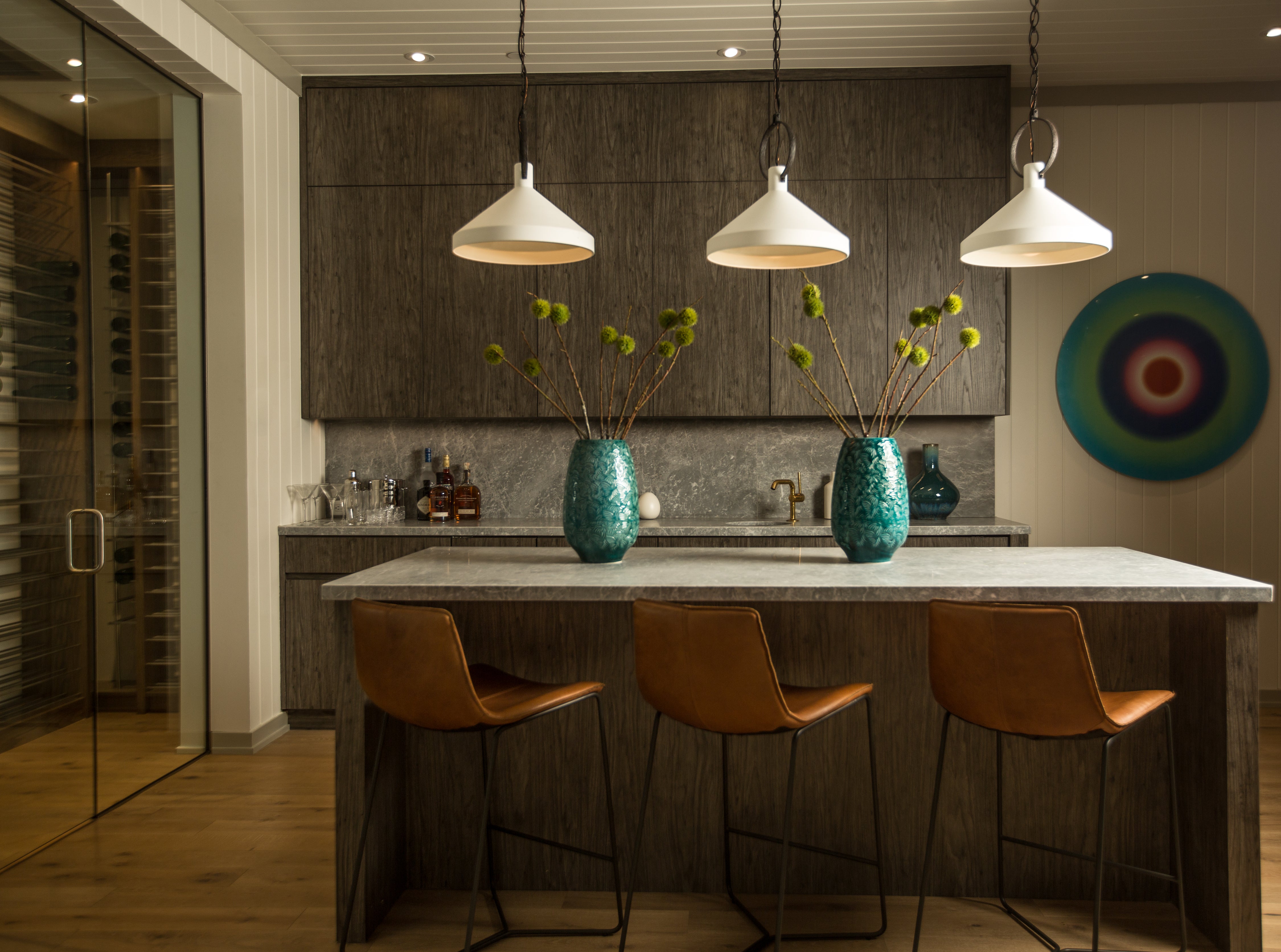 Modern Bar and Game Room