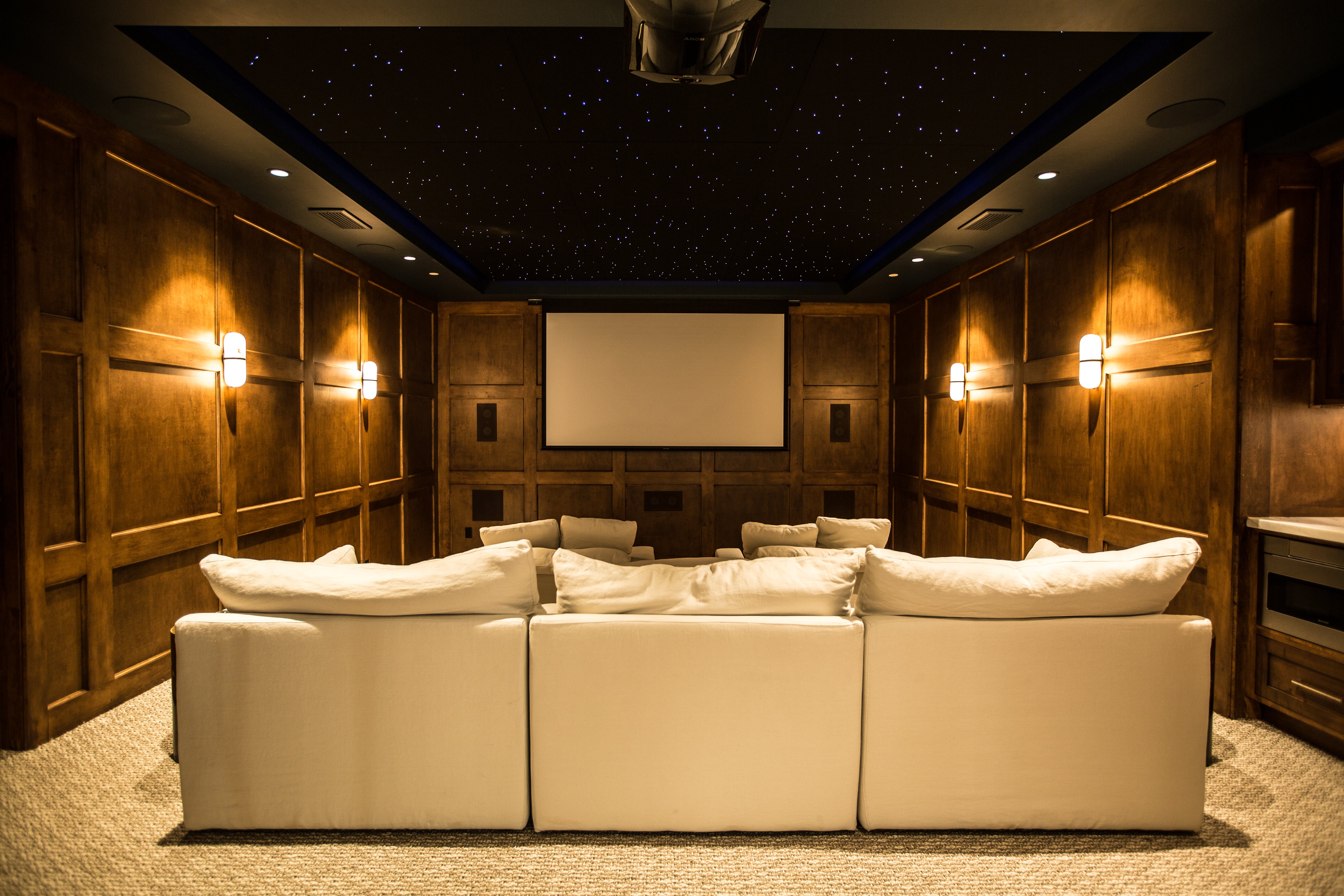 Modern Bar and Game Room