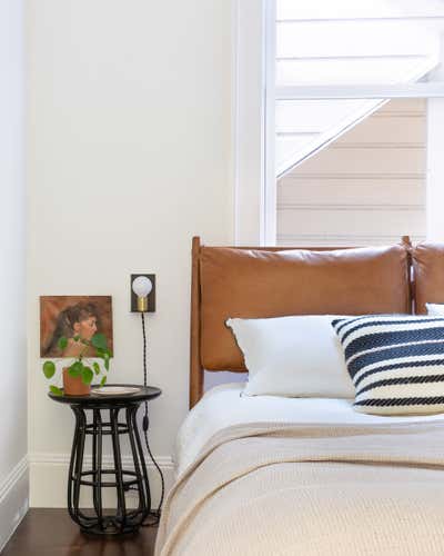  Bohemian Bedroom. Pacific Heights Pops by Regan Baker Design.