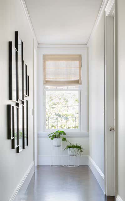  Traditional Apartment Entry and Hall. Pacific Heights Pops by Regan Baker Design.