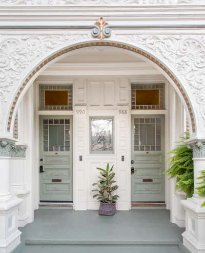  Victorian Bachelor Pad Exterior. Moody Mission Victorian by Regan Baker Design.