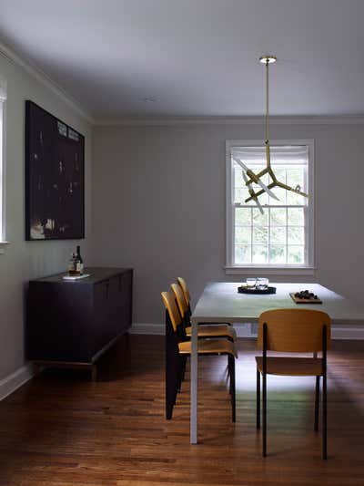  Minimalist Family Home Dining Room. Fairfield by RC Studio.