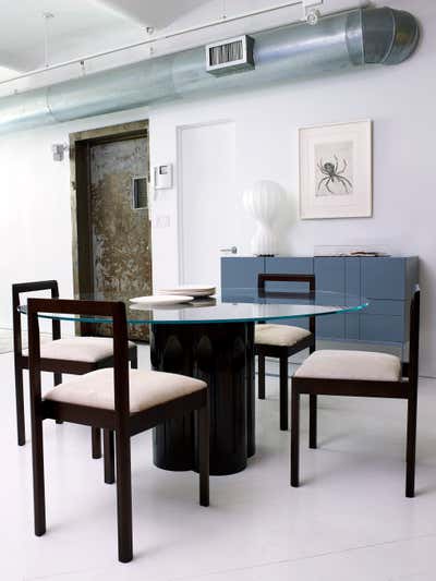  Contemporary Apartment Dining Room. Union Square Pied-a-Terre by RC Studio.