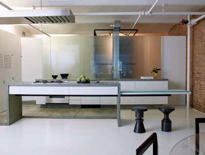  Minimalist Apartment Kitchen. Union Square Pied-a-Terre by RC Studio.