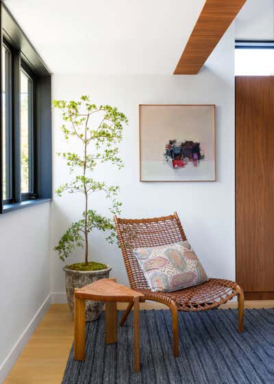  Bohemian Family Home Living Room. Santa Monica by Josh Greene Design.