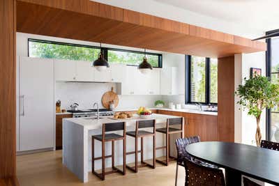 Modern Family Home Kitchen. Santa Monica by Josh Greene Design.