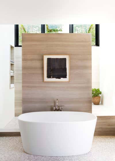  Modern Family Home Bathroom. Santa Monica by Josh Greene Design.