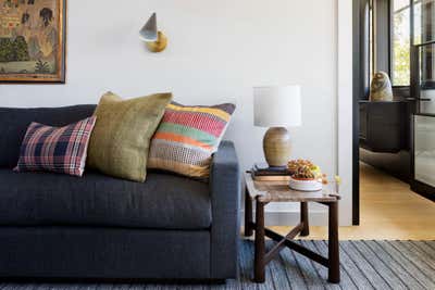  Bohemian Living Room. Santa Monica by Josh Greene Design.
