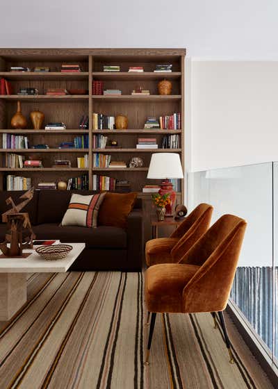  Organic Apartment Living Room. Brooklyn by Josh Greene Design.