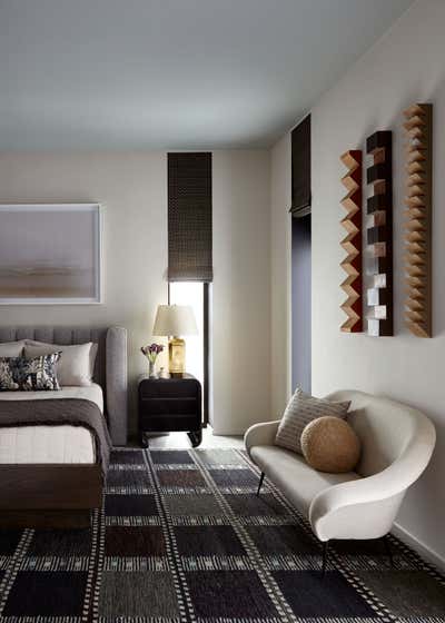  Scandinavian Apartment Bedroom. Brooklyn by Josh Greene Design.