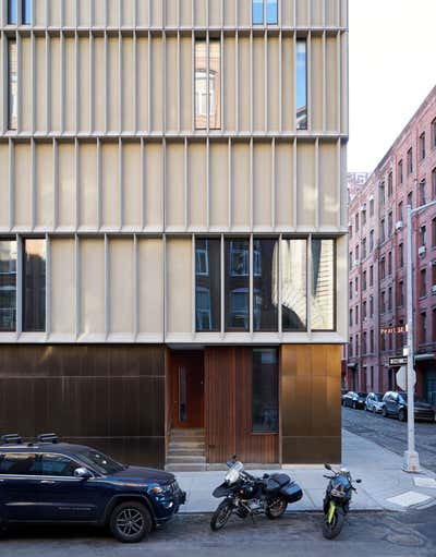 Modern Apartment Exterior. Brooklyn by Josh Greene Design.