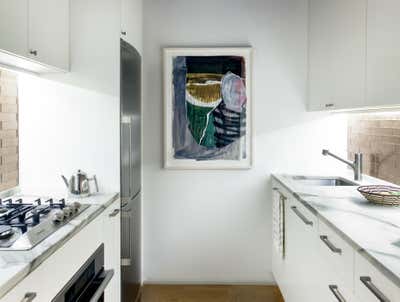  Modern Apartment Kitchen. Greenwich Village by Josh Greene Design.