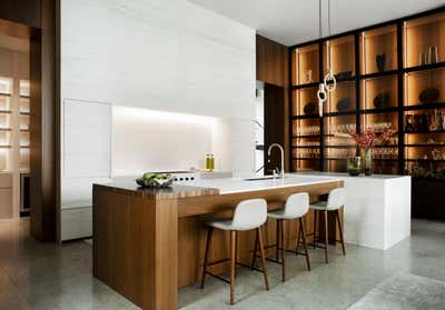  Contemporary Family Home Kitchen. Montreal Contemporary by Julie Charbonneau Design.