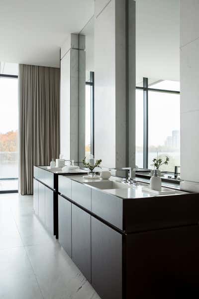  Contemporary Family Home Bathroom. Montreal Contemporary by Julie Charbonneau Design.