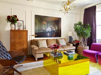 French Apartment Living Room. Kimille Taylor's Home by Kimille Taylor Inc.