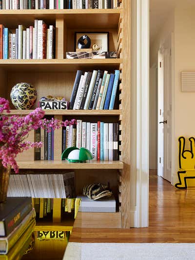  French Apartment Office and Study. Kimille Taylor's Home by Kimille Taylor Inc.