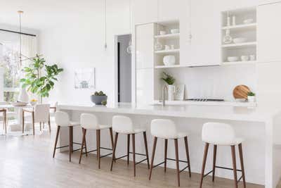  Modern Family Home Kitchen. Modern Gem by JWS Interiors.
