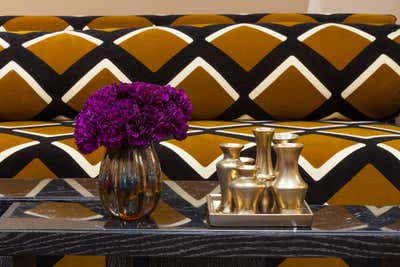  Moroccan Living Room. Design on a Dime by Santopietro Interiors.