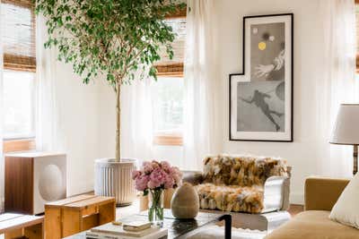  Organic Family Home Living Room. MONTROSE SALTBOX by Brandon Fontenot Interiors.