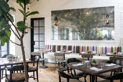  Eclectic Restaurant Dining Room. Gracias Madre by Wendy Haworth Design Studio.