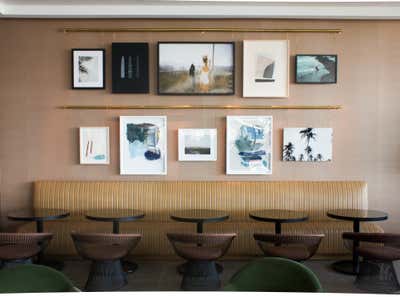  Eclectic Hotel Bar and Game Room. The James Hotel/West Hollywood by Wendy Haworth Design Studio.